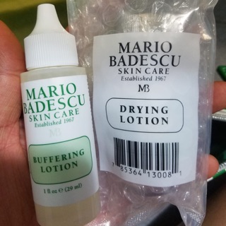 Chấm mụn mario badescu buffering