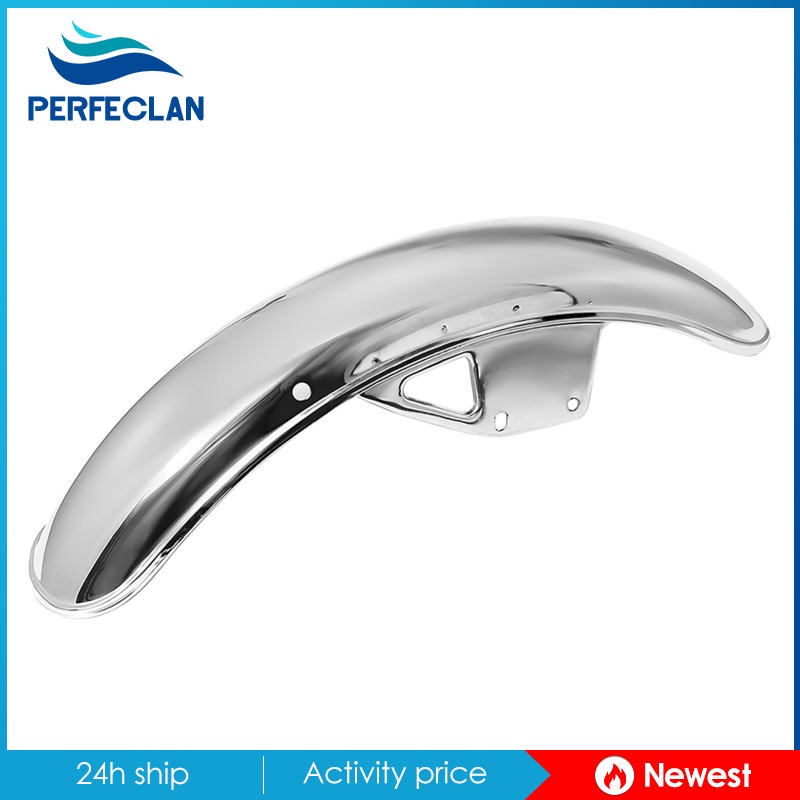 FENDER Tấm Chắn Bùn Trước Màu Đen Cho Xe Mô Tô Suzuki GN125