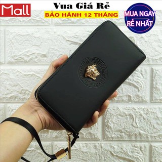 Ví Dài Nam nữ Hàng Cao Cấp - Mẫu Hot - Logo vàng