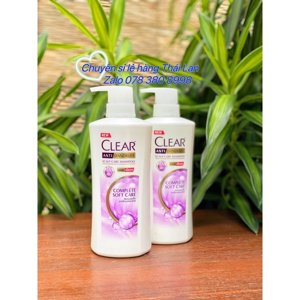 DẦU GỘI CLEAR THÁI 480ml