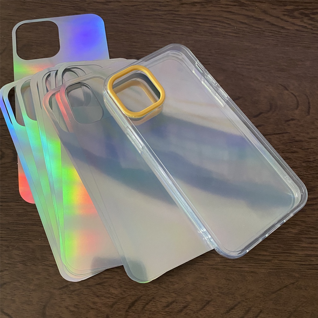 Ốp Điện Thoại 3 Chiều Phối Màu Độc Đáo Thời Trang Cho iphone 6 iphone 12 Pro Max 13 Pro Max 14