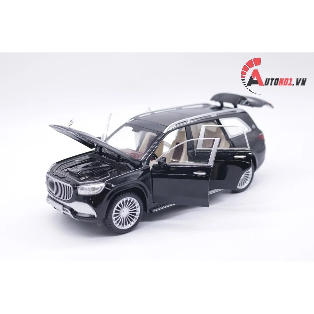 MÔ HÌNH XE MERCEDES MAYBACH GLS600 1:24 CHIMEI 7516