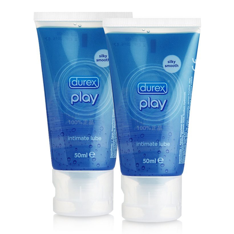 Combo 2 chai gel bôi trơn Durex Play