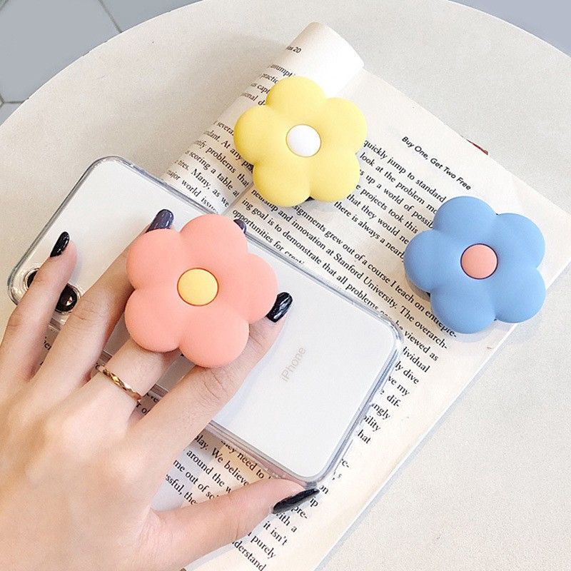 Giá đỡ điện thoại  hình bông hoa 5 cánh dễ thương 😍😍