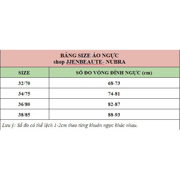 Áo Lót Đúc Mỏng Không Gọng Siêu Nhẹ - AL002 | BigBuy360 - bigbuy360.vn