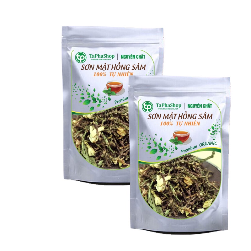 Trà sơn mật hồng sâm loại 1