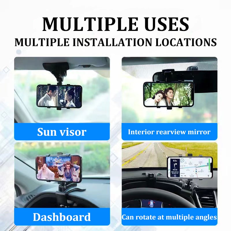 Giá Đỡ Điện Thoại Tiện Dụng Cho Xe Hơi Toyota Yaris Vios Altis Camry Avanza