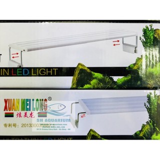 Đèn máng led cho bể cá cảnh, thủy sinh Led  (50cm)