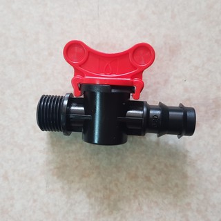 Giá sỉ Bịch 50 Van ren ngoài 21 ra ống LDPE16