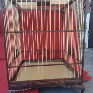 Lồng chim giả thái full phụ kiện