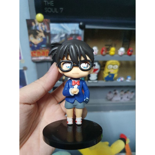 Ảnh thật kèm Clip🌟 Set 6 Mô Hình Thám Tử Lừng Danh Conan- Mẫu 2 🌟