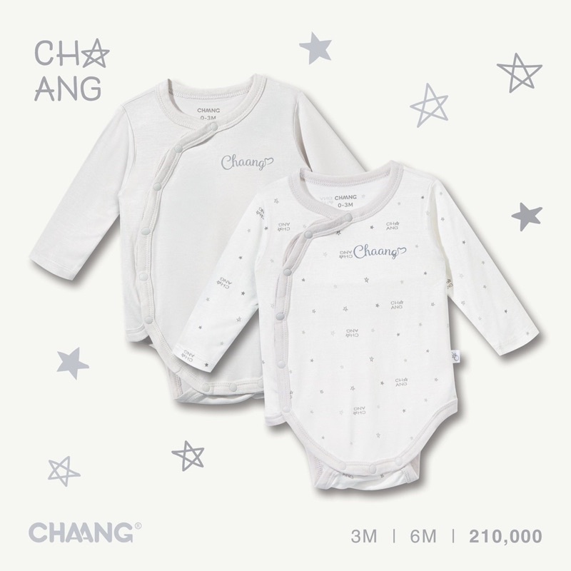 Chaang - Body chíp cài chéo OP3