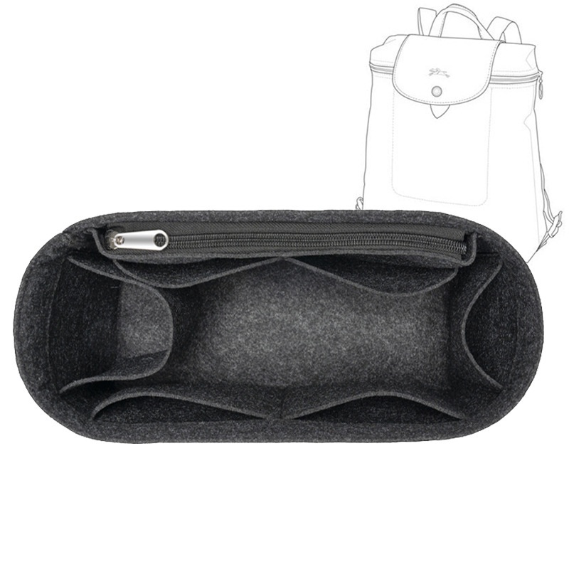Hàng Có Sẵn Ba Lô Đựng Mỹ Phẩm LongChamp Le Pliage Bằng Vải Nỉ Sắp Xếp Gọn Gàng Cho Nam Và Nữ