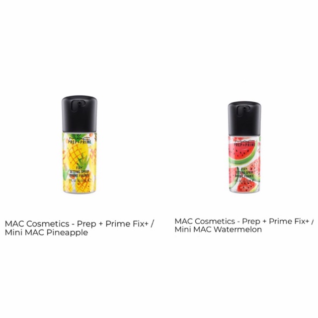 Xịt Khoáng Khoá Makeup MAC Prep + Prime