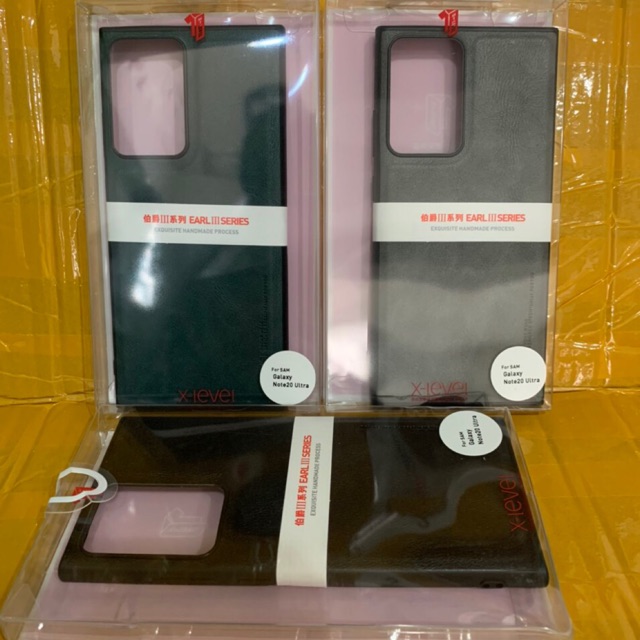 [Mã ELFLASH5 giảm 20K đơn 50K] Ốp xlevel da cho Samsung Note 20 Ultra