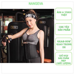 gen nẹp bụng hàng ý Latex 9 xương