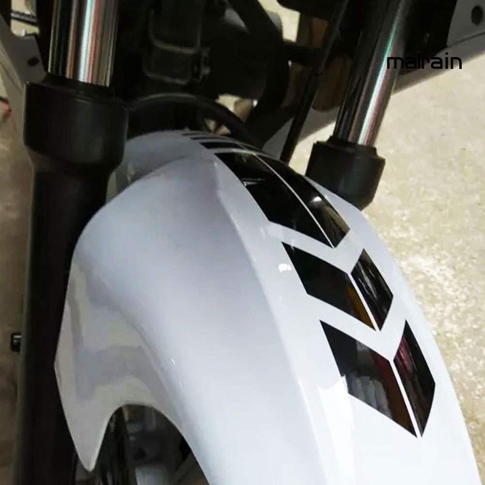 【VIP】Cool Stylish Motorcycle Sticker Reflective Motorbike Fender Decals Decoration