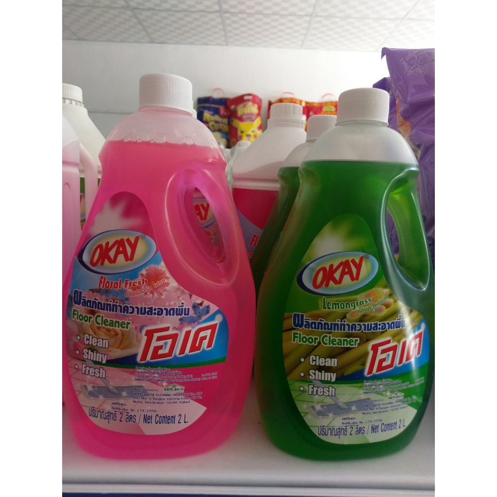 Lau sàn Okay Thái Lan 2000ml