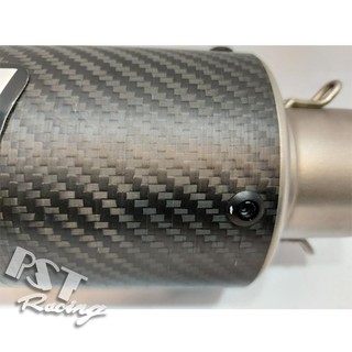 Pô SC full carbon cao cấp nhập khẩu