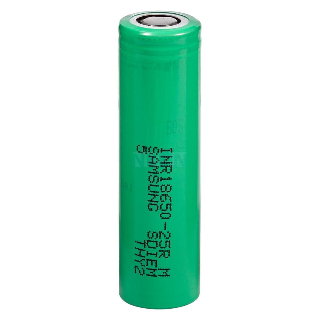 Pin Samsung 25R INR 18650 20A 2500mah Chính hãng Original vapeland.vn