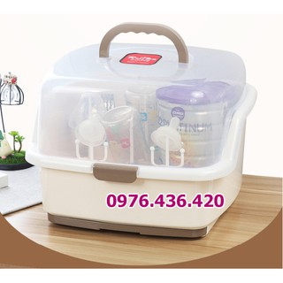 Khay úp bình sữa thông minh