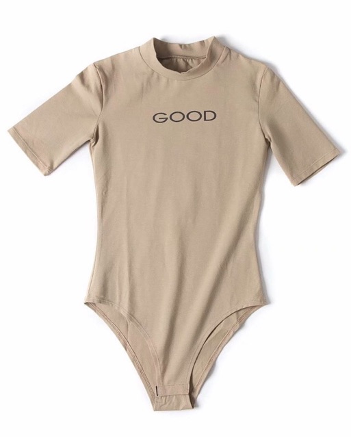 Bodysuit/đồ bơi 1 mảnh Good cổ cao tay cộc sexy | BigBuy360 - bigbuy360.vn