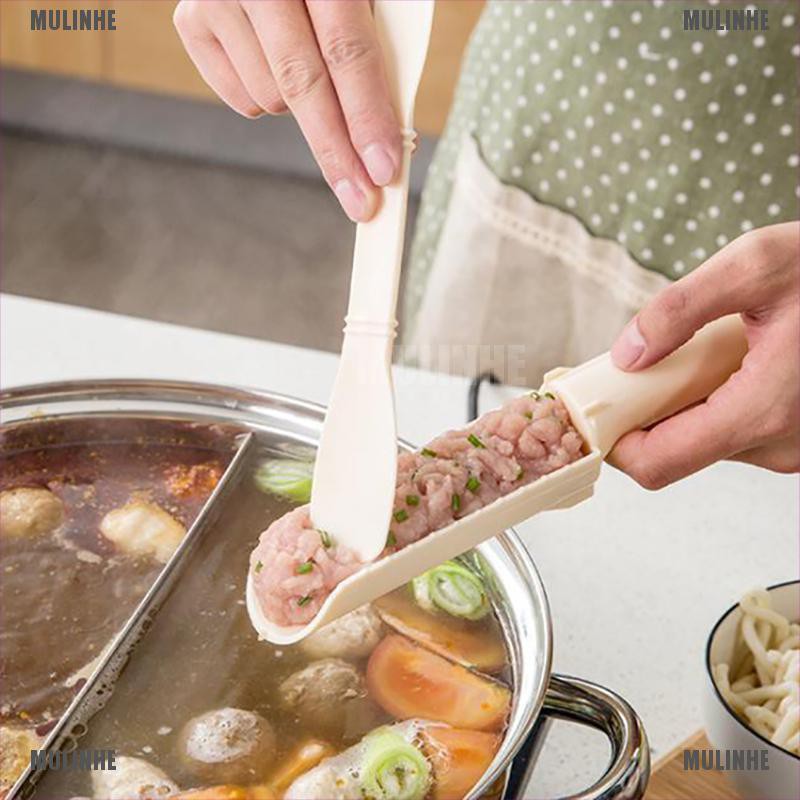 Set 2 Dụng Cụ Làm Thịt Viên Tiện Dụng Cho Nhà Bếp DIY