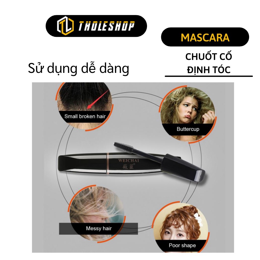 [SGD] Mascara Chuốt Tóc - Chải Tóc Mascra Cố Định Tóc Con, Giữ Nếp Và Nuôi Dưỡng Tóc 5589