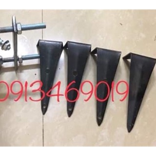 Bộ 4 lưỡi kèm lò xo thay thế của ống cạo vỏ mía