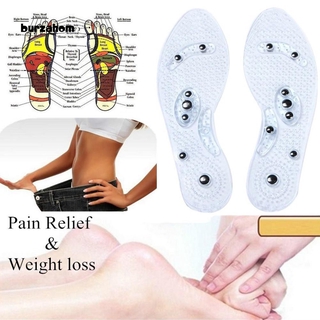 Đế lót giày Silicone nam châm Massage chân