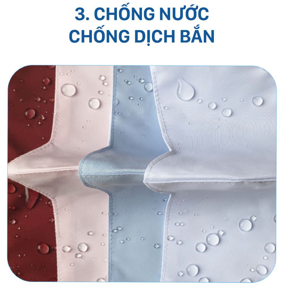 Khẩu trang KHÁNG KHUẨN 4in1 người lớn, trẻ em - chuẩn xuất khẩu