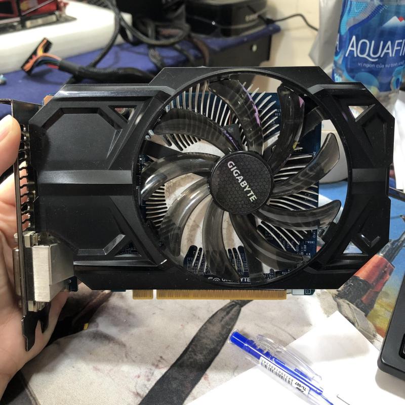 Card màn hình GTX 1050ti , GTX 750ti các hãng , hàng chính hãng , 2nd