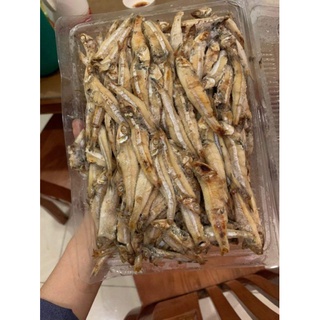 Cá cơm nướng. Khay 500g (giao hỏa tốc)