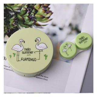 Khay đựng lens hồng hạc