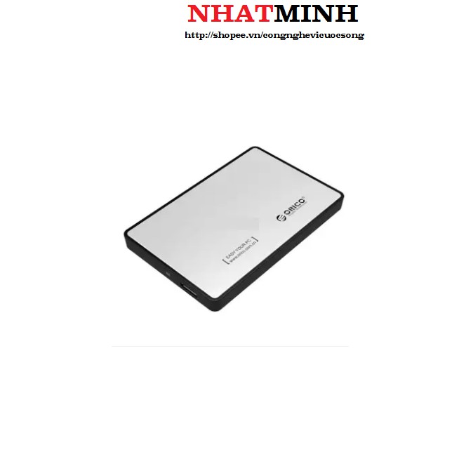 Hộp đựng ổ cứng HDD Box 2.5" Orico 2588US3 (Nhiều màu)