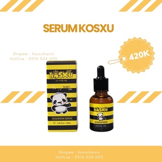 SERUM KOSXU (TẶNG QUÀ)