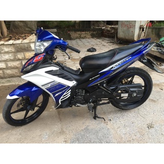 Tem rời ex 135 zin 2012 trắng xanh gp