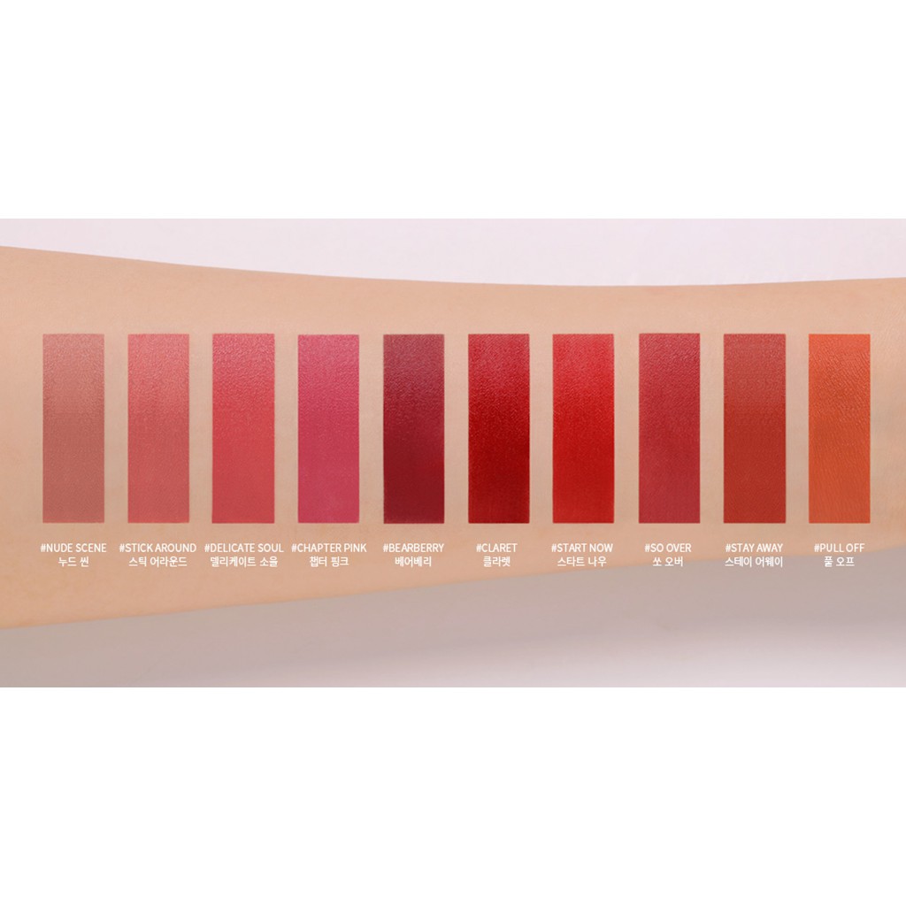 Son Kem Lì 3CE Blurring Liquid Lip 5.5g