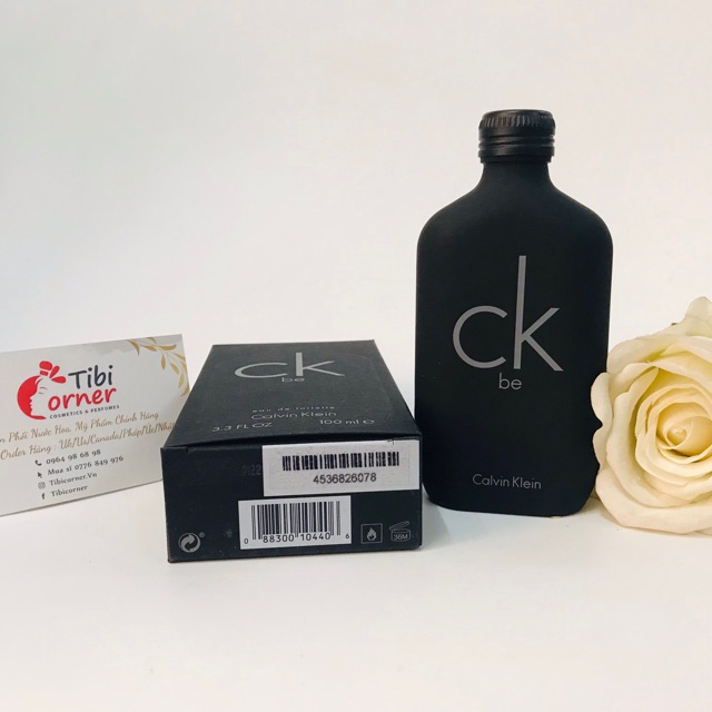 Nước hoa dành cho nam C.K b.e 100ml | Thế Giới Skin Care