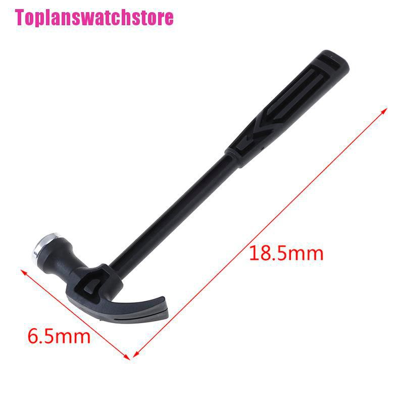 [TOPL] Búa Đục Lỗ Kim Loại / Gỗ mini Tay Cầm Nhựa