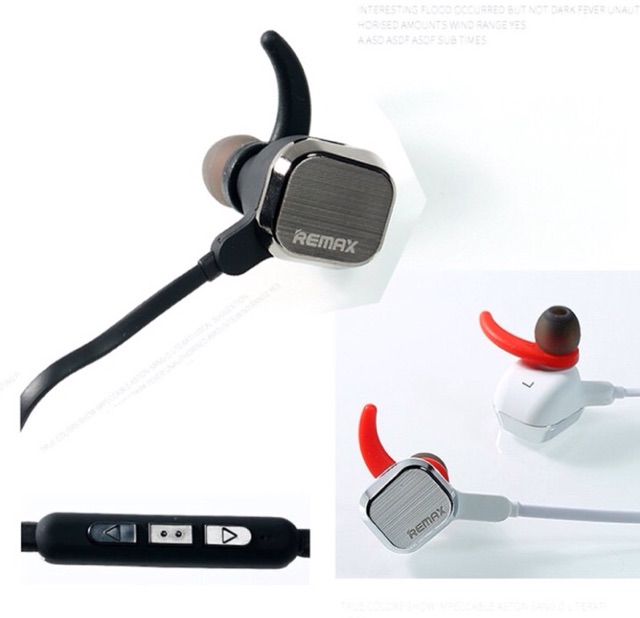 Tai nghe Bluetooth Remax RB-S2 (Đen)