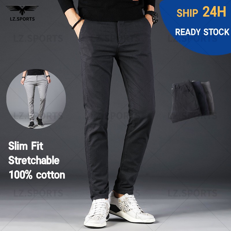 Quần Âu Eagllage Cho Nam 8807 Có Thể Co Giãn