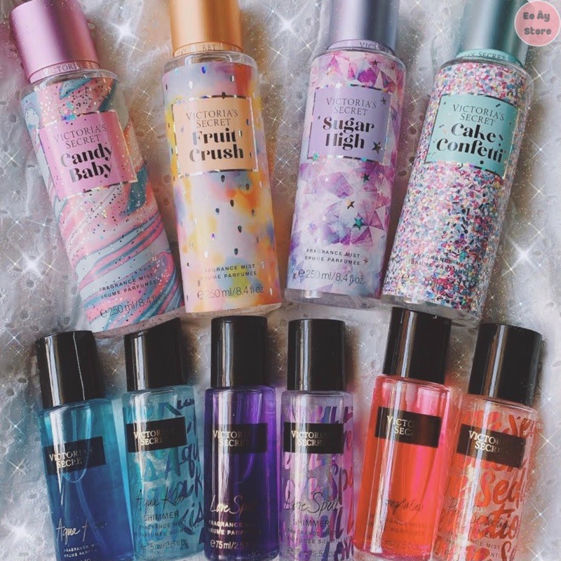 BODY MIST VICTORIA SECRET / XỊT THƠM TOÀN THƠM VICTORIA SECRET