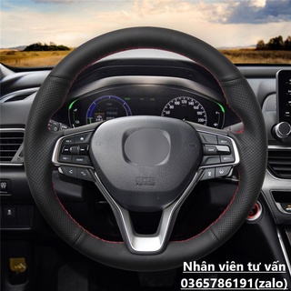 Bọc vô lăng xe Honda Accord 2020-2024, Honda City 2021-2024 bằng da nappa cao cấp