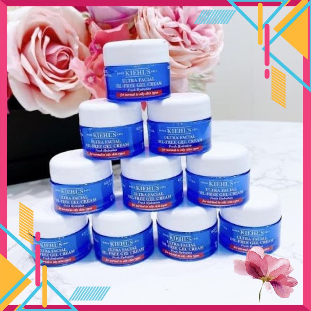 Kem dưỡng ẩm cho da dầu Kiehls Ultra Facial Oil Free Gel cream 7ml
