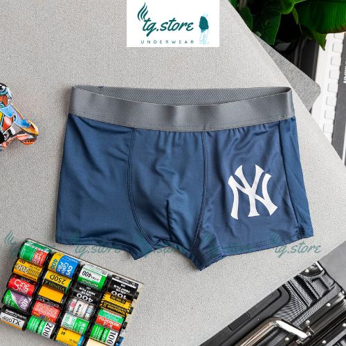 Quần Sịp Boxer Cao Cấp Hàng Xuất Xịn NY, Quần Lót Nam Boxer Thun Lạnh Co Dãn 4 Chiều Thoáng Khí Kháng Khuẩn.