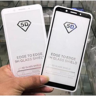 Kính cường lực Vivo Y71 full màn hình tặng kèm khăn lau kính.