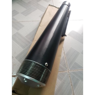 PÔ SUPERTRAPP CHO XE KIỂU TRACKER, CLASSIC màu đen