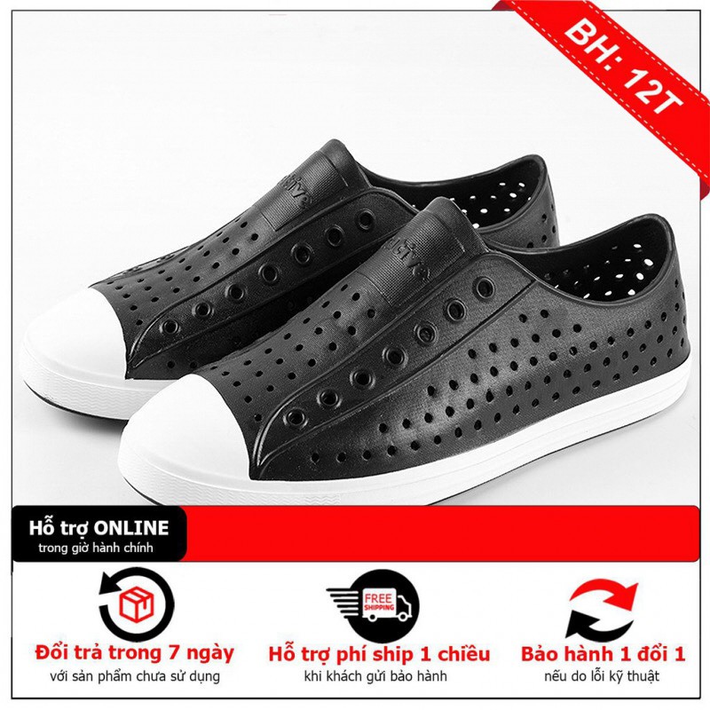 Giày WNC Native nam và phối màu chất êm , nhẹ , chống nước full size 36-43