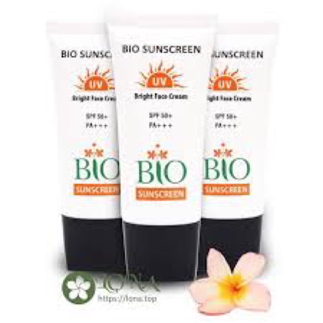 Kem chống nắng BIO SUNSCREEN 30g | Mỹ Phẩm ORGANIC